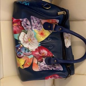 Anuschka leather Satchel